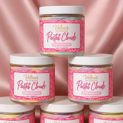 Pastel Clouds- Body Frosting