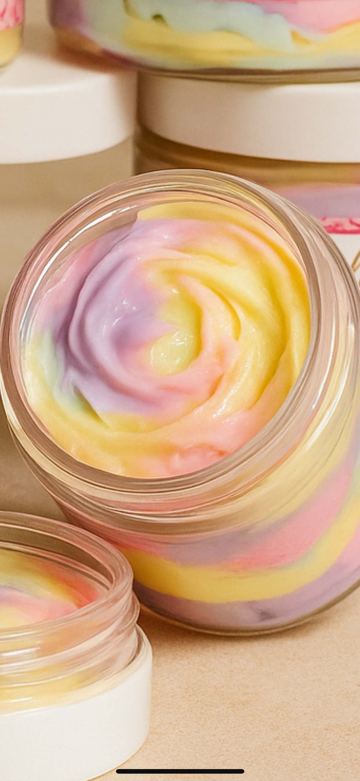 Pastel Clouds- Body Frosting